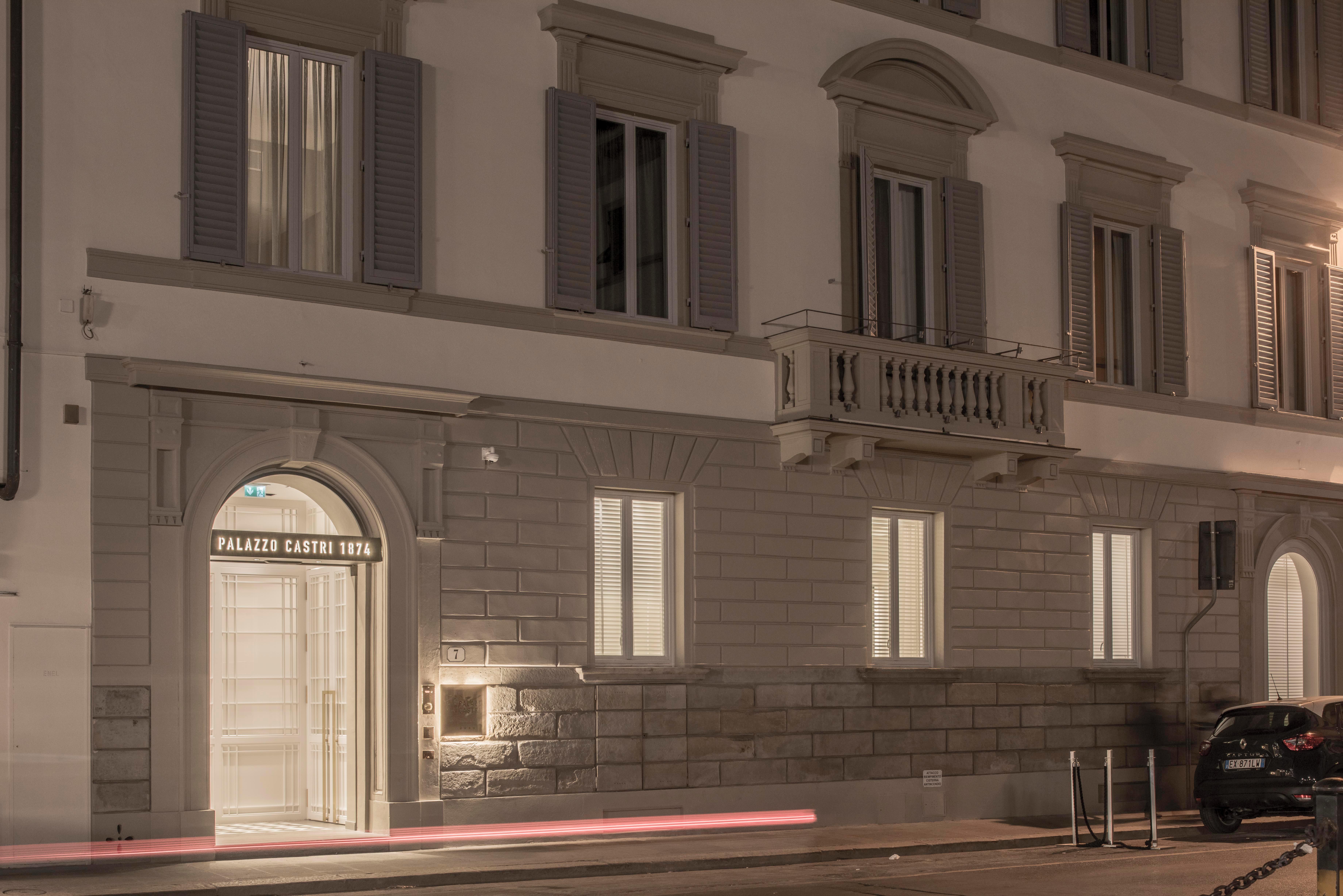 Palazzo Castri 1874 Spa & Garden Florença Exterior foto