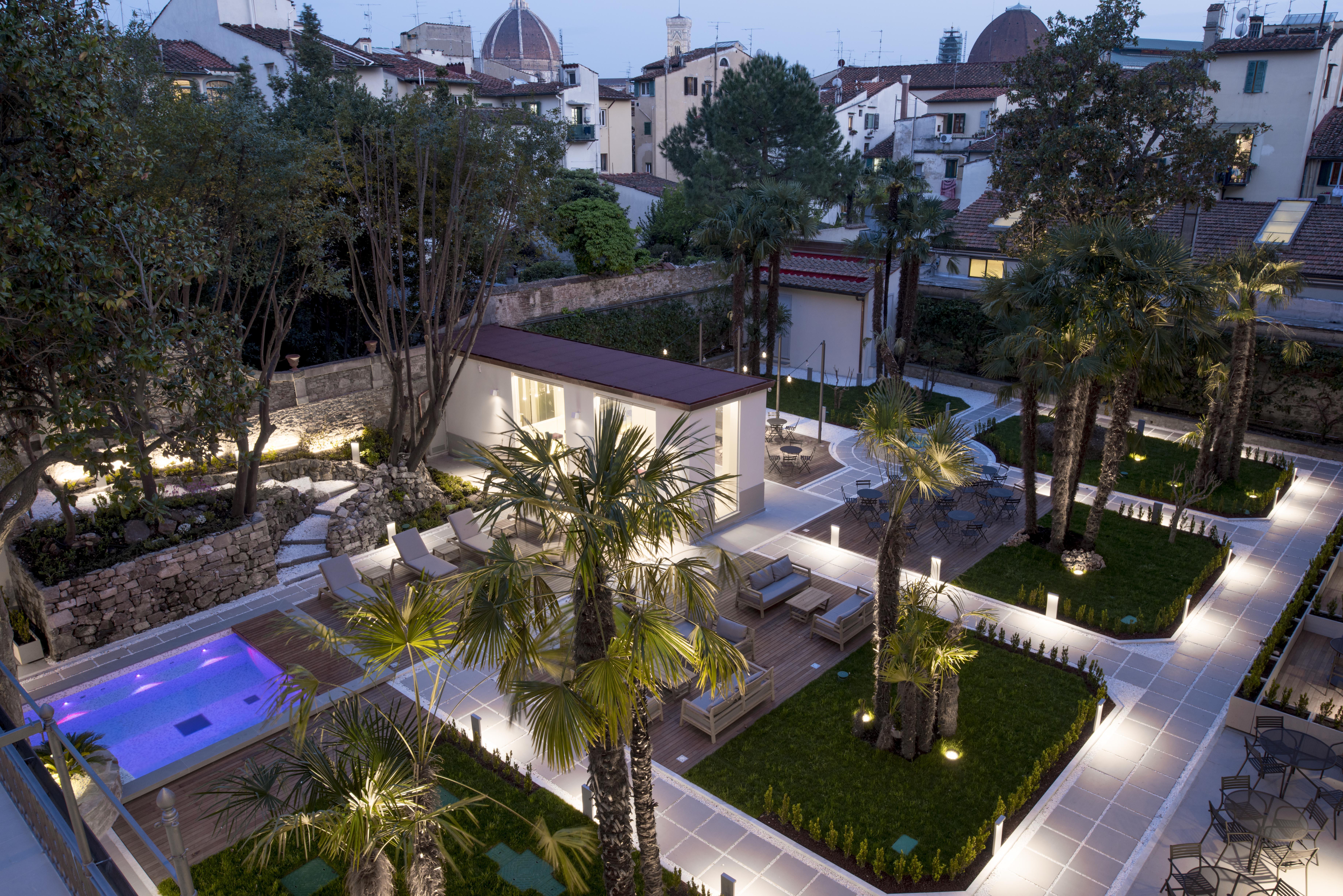 Palazzo Castri 1874 Spa & Garden Florença Exterior foto